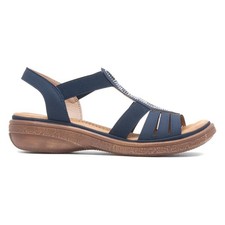 Softlites Womens Sandals Blue