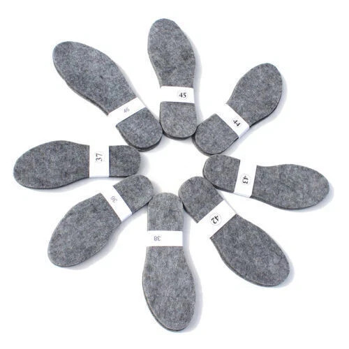 Thick felt insoles - felt, boots