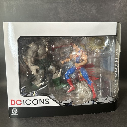 Superman doomsday death of - superman, vs