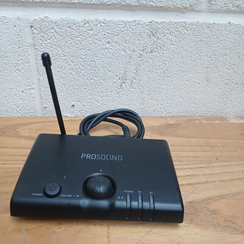 Subzero vhf wireless - vhf,