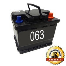 Cosmetic 063 Car Battery 45ah 12 Month Warranty Peugeot 206 Batteries