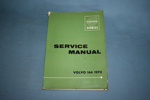 1970 volvo 164 service - 1970,