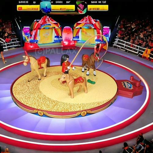 Playmobil 9044 circus roncalli - playmobil,