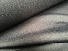 Black Herringbone Weave