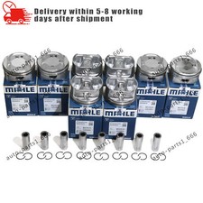 8x Pistons & Rings Kit STD
