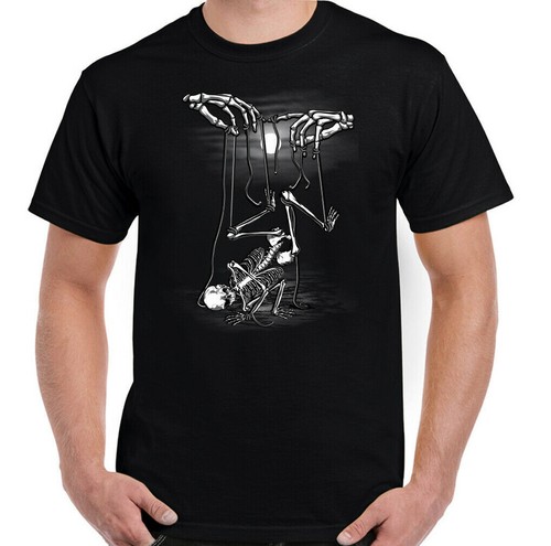 Skeleton skull shirt biker - skeleton,