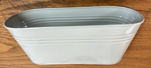 30cm wilko metal trough - 30cm,