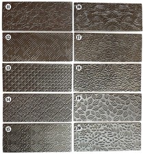 Metal Pattern Texturing Plate