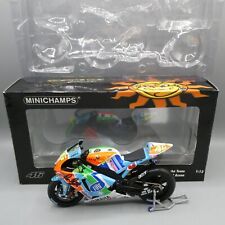 SIGNED MINICHAMPS 1:12 ROSSI YAMAHA YZR M1 2007 Assen 123073096 FIAT 500 SIGNED