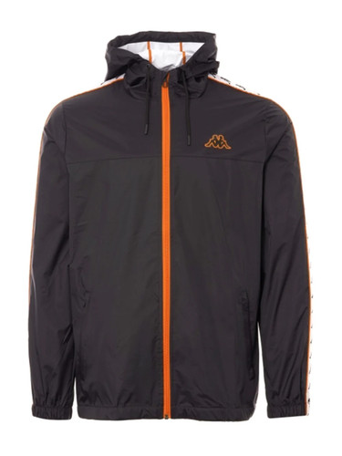 Mens kappa navy orange 222 - navy,