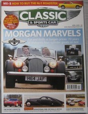 Classic & Sportscar April 2006