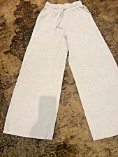 ladies flared joggers Zara grey size small