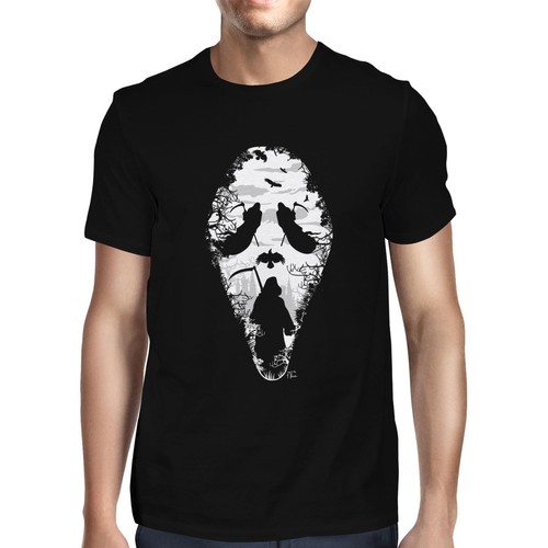 1tee mens grim reaper - grim, ghost