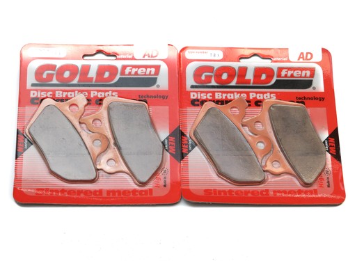 Brake disc pads - disc, for
