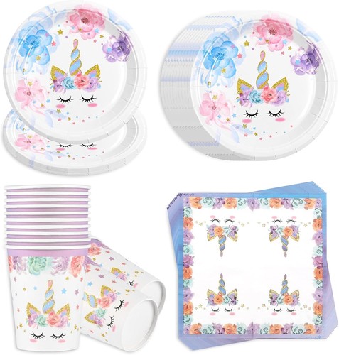 Alaoo 52pcs unicorn - alaoo, party