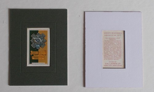 Cigarette card gallaher - cigarette,