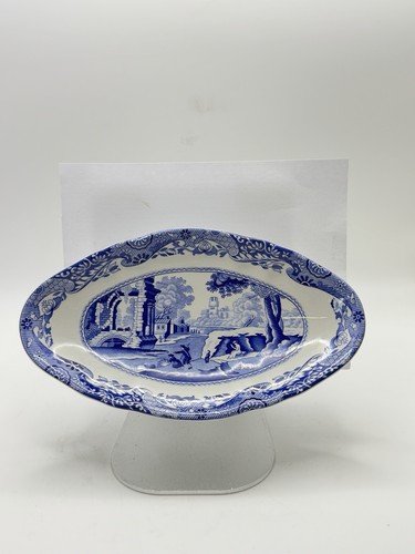 Spode blue italian oval - spode,