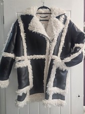 TOPSHOP Faux Shearling And