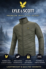 Lyle & Scott Puffer Jacket |
