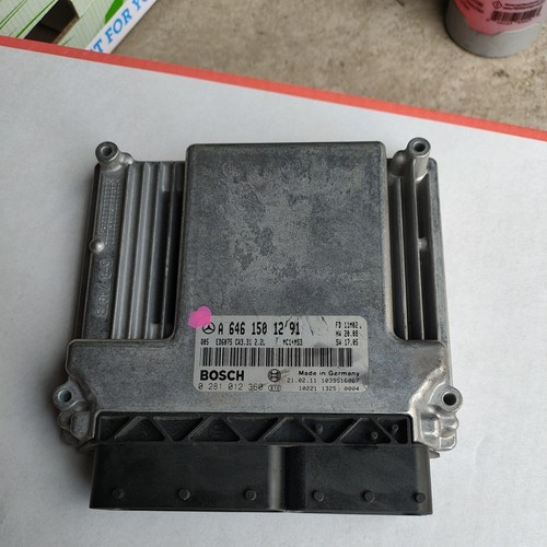 Mercedes benz vito - mercedes-benz, ecu