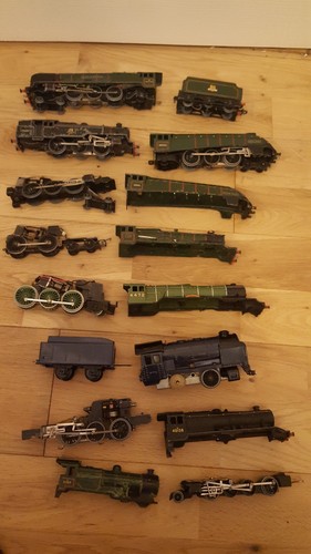 Hornby trains spares repairs - &,