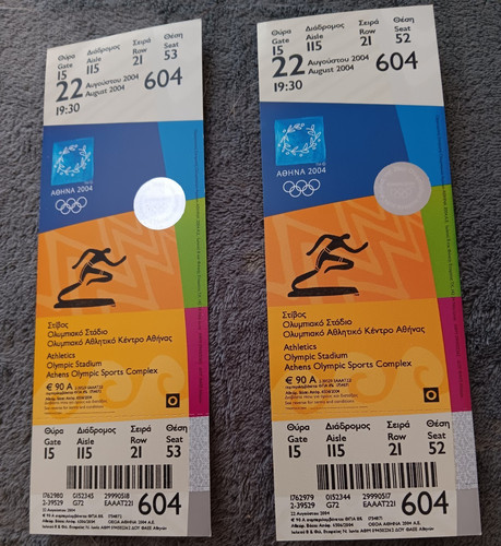 Athens 2004 summer olympics - 2x,