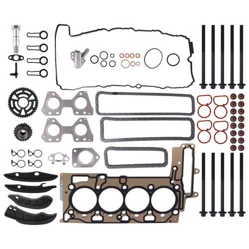 Engine rebuild head gasket - rebuild,