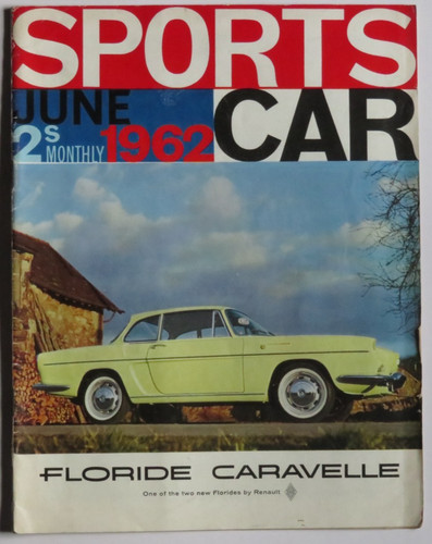 Sports car renault - car, caravelle
