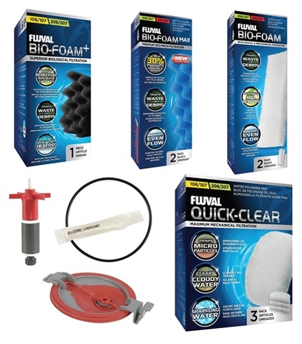 Fluval 207 aquarium filter - 207,