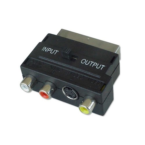 Scart svhs x - x, rca