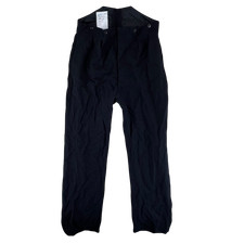 British Army Trousers No1 Dress Black Blues OR All Ranks W38 L32