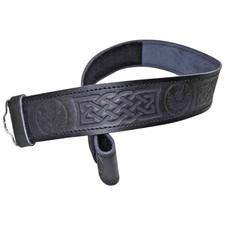 Scottish Highland kilt belt
