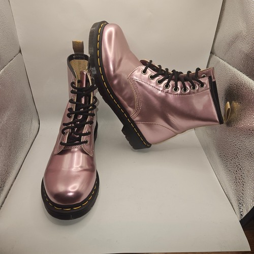 Martens 1460 vegan pink - dr,
