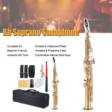 Bb Straight Soprano Saxophone