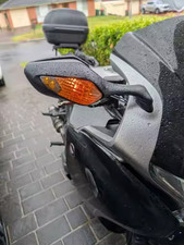 LED Rear View Mirrors Smoked