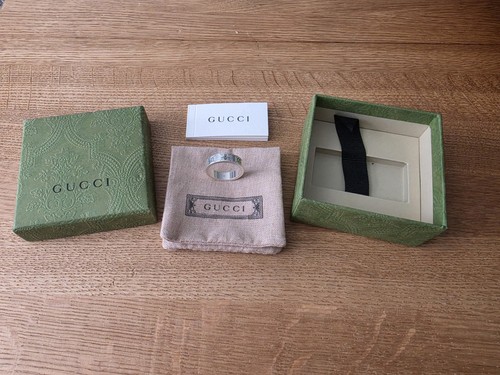 Gucci 925 sterling silver - silver, gg