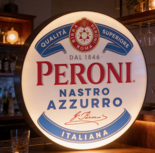 Peroni nastro azzurro circular - peroni,