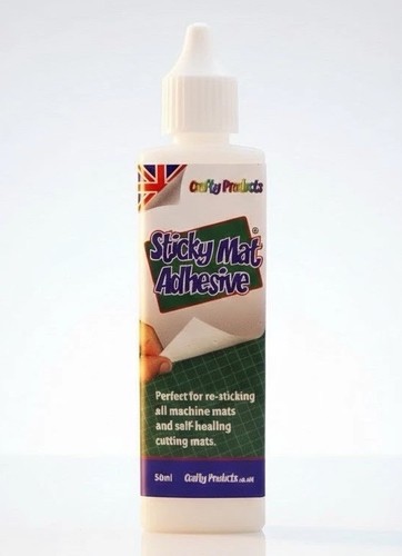 Sticky mat adhesive cutting - sticky,