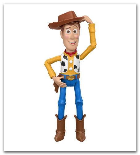 Woody toy story - woody, scale