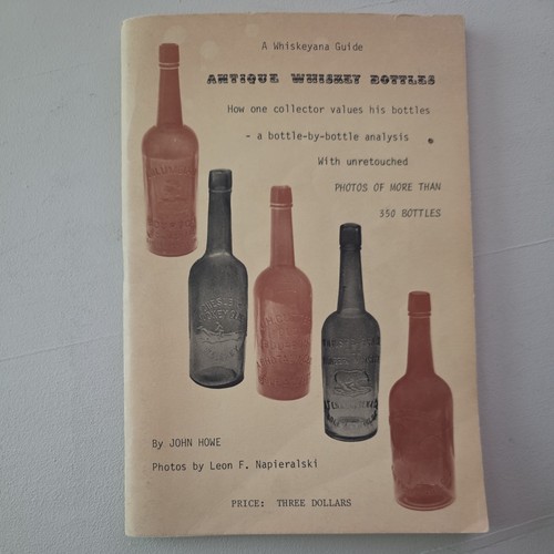 1967 antique whiskey bottles - whiskey,