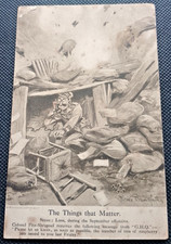 World War 1 (1914-18) Bystander Fragments from France Series  unwritten postcard