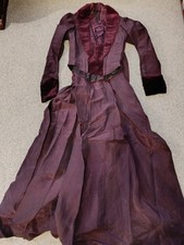 Theatrical Victorian Dress