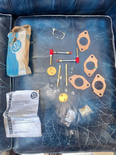 Nos hs4 twin carburettor - su,