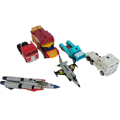 Transformers toy bundle - transformers, 6x