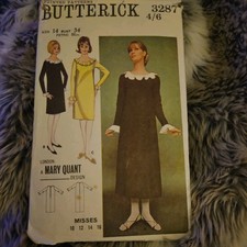 BUTTERICK - Vintage Mary Quant