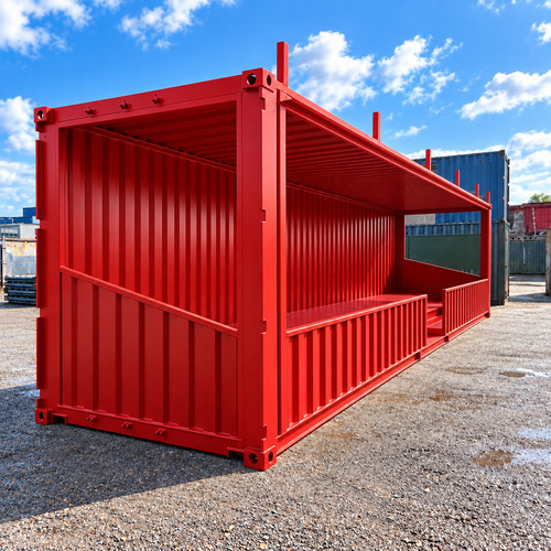 40ft shipping container - shipping,