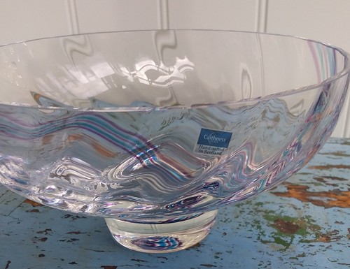 Caithness art glass bowl - art, bowl.