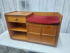 Vintage hall seat telephone - hall,