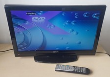LUXOR V22LCDDVDHD 22" LCD TV TELEVISION DIGITAL FREEVIEW DVB HD DVD