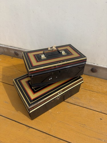 Pair 1970s metal - 1970s, money